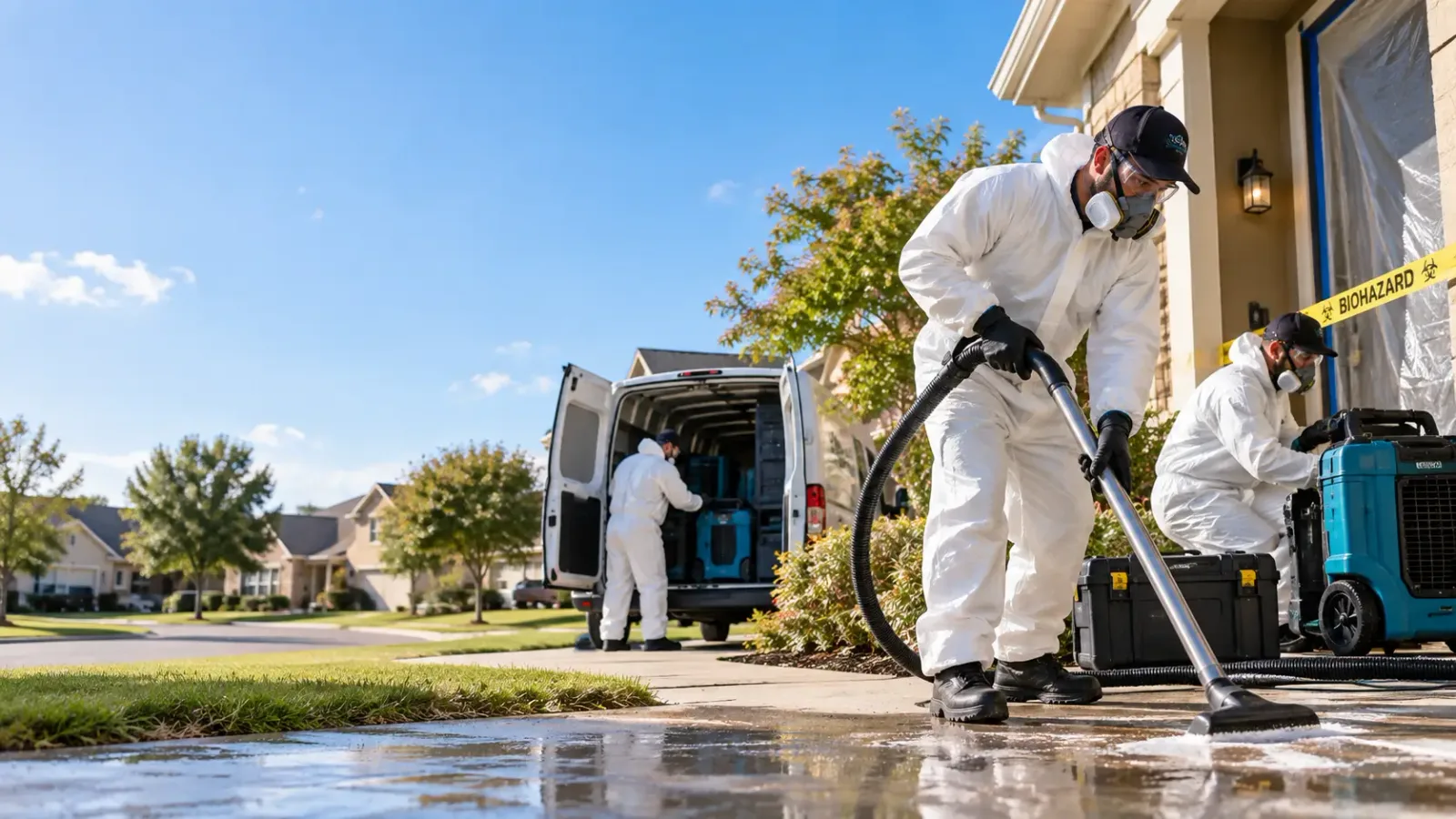 Biohazard Cleanup in Center Point, LA